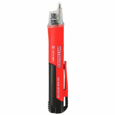 WESTWARD Voltage Detector: Audible/Visual, Dial/Push Button/Slide - Non-Contact Voltage Detectors