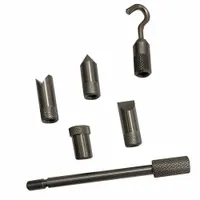 SHIMPO Adapter Set: Adapter Set, Digital Force Gauges (MPN FG-M6ADP)