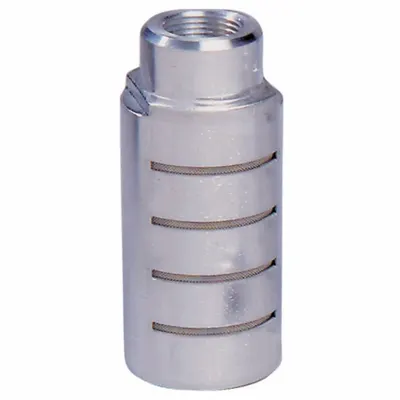 ARROW PNEUMATICS Stainless Steel Pneumatic Exhaust Muffler - Pneumatic Exhaust Mufflers