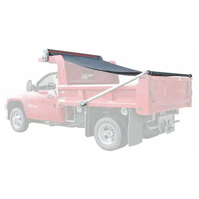 BUYERS PRODUCTS Electric Tarp Kit: Electric Side Mount - Dump Truck Electric Side Mounts