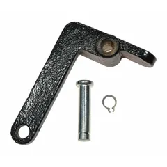 This release lever kit is designed for use with Dayton brand model 3KR47G. It is a replacement part for material handling equipment such as hoists, enabling safe operation by allowing controlled load release.