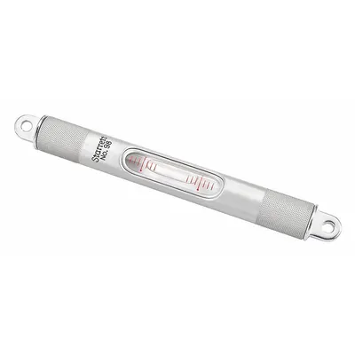 STARRETT Machinist's Level Tube, 8 in, Model 98-12, PT99432 - Precision & Machinist Level Tubes
