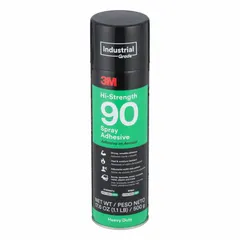 This fast-drying, high-tack aerosol adhesive delivers a clear web spray pattern for bonding plastic, paper, and wood. Suitable for interior laminating applications, it meets LEED Credits standards and has a VOC content over 500 g/L.