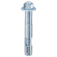 MKT FASTENING Sleeve Anchor: 1 1/2 in Overall Lg, 5/16 in Dia, 1/4"-20 Thread Size, Steel, 50 PK (MPN 1710000)
