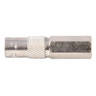 DOLPHIN COMPONENTS CORP Coaxial Connector: Female, Connector, Silver, Twist-On, RG-59/RG-62 - BNC Coaxial Connectors