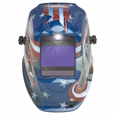 LINCOLN ELECTRIC Viking 2450 Auto-Darkening Welding Helmet - Auto-Darkening Welding Helmets - Graphic