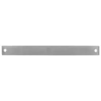 Fine-grade curved-tooth body file for shaping and finishing auto body surfaces. Flat profile with aluminum oxide abrasive. Measures 14 in length by 1 3/8 in width. Suitable for material removal and smoothing on body panels, filler, and primer