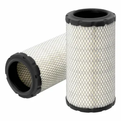 FLEETGUARD AF25890 Round Radial Seal Engine Air Filter, 4 31/32 in Outside Dia - Round/Oval Engine Air Filters