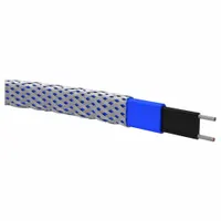 RAYCHEM Electric Heating Cable: For Indoor Only, 250 ft Cable Lg, 120V AC, 6 W Watts per Foot @ 40F (MPN 735039-000)