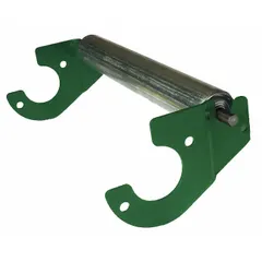 Pop out roller for conveyor systems, allowing removal of jammed items without stopping the line. Used in material handling applications to improve workflow efficiency.