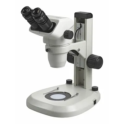 ACCU-SCOPE Microscope: Stereo, Binocular, 0.67X to 4.5X, 22 mm Optical Field of View - Stereo Microscopes