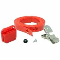 This pull cord station is designed for healthcare environments where patient safety is a priority. The red PVC cord and anti-ligature construction help reduce self-harm risk. It is suitable for use in hospitals, behavioral health units, and long-term care facilities