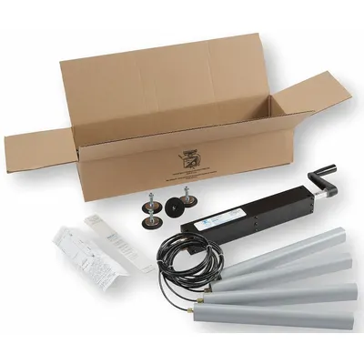 DYNA-LIFT Hydraulic Lift Kit: 6 in Stroke, Manual, 1,000 lb System Load Rating, Caster - Manual Hydraulic Lift Kits
