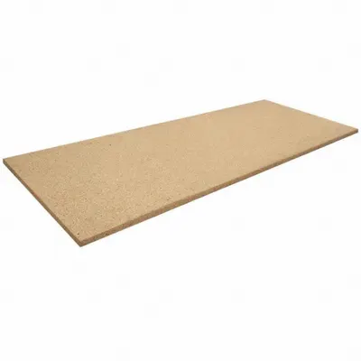 LYON LLC Particleboard Decking Bulk Rack Shelf Kit, 48"W x 24"D x 5/8"H, Wood - Particleboard Decking Bulk Rack Shelf Kits