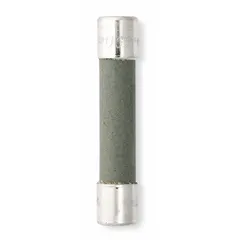 Very-fast-acting cylindrical fuse rated 25 A at 250 V AC. Non-indicating design with dimensions 1/4 in x 1 1/4 in. Used for overcurrent protection in sensitive electronic circuits, power supplies, and control panels where rapid response to faults is required.