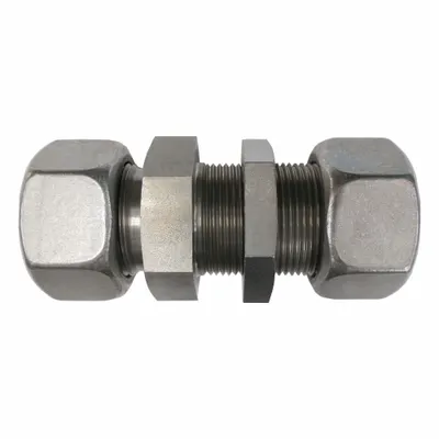 BRENNAN INDUSTRIES D2700-LN Flareless Bite-Type Steel Compression Fitting - Flareless Bite-Type Steel Compression Fittings