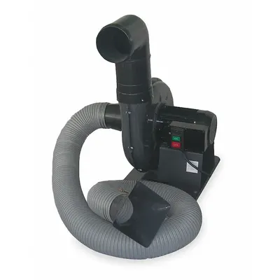 Dayton Portable Welding Fume Exhauster, 84 dB, 230/460V - Portable Welding Fume Exhausters