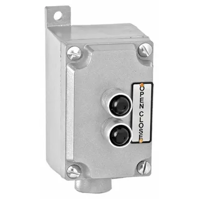AMERICAN GARAGE DOOR Push Button Garage Door Control Station - Push Button Garage Door Control Stations