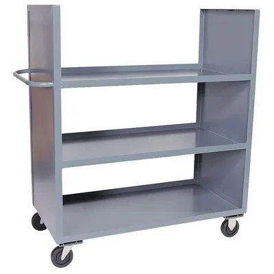 JAMCO Dual-Side-Access Solid-Wall Stock Truck - Dual-Side-Access Solid-Wall Stock Trucks