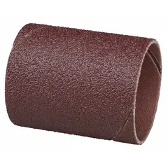 Aluminum oxide spiral band for deburring, blending, and finishing on all metals. 60 grit provides consistent cutting action on ferrous and non-ferrous surfaces. 1 1/2 in diameter by 2 in width. Part of the 341D series.