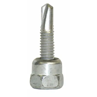 SAMMYS Rod Hanger: 5/16 in Screw Size, 1-1/4 in Lg, Steel, Climaseal, 25 PK - Rod Hangers for Steel