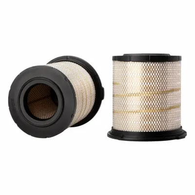 FLEETGUARD Automotive Air Filter: Round-Oval, Engine, Radial Seal, 12 in Outside Dia - Round/Oval Engine Air Filters