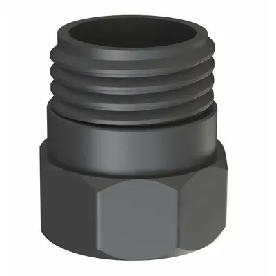 ACTION PUMP Bung Adapter: Bung Adapter, Polypropylene, 2 3/8 in - Bung Adapters
