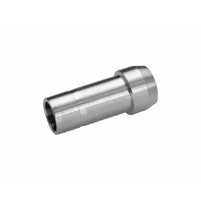 HAM-LET 767LP SS 14MM Double-Ferrule Compression Fitting, 14 mm OD x 14 mm OD - Double-Ferrule Stainless Steel Fittings