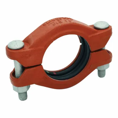 GRUVLOK Grooved Pipe Coupling, 8 in, EPDM Seal, 800 psi, Ductile Iron - Grooved Pipe Couplings