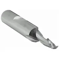 CLEVELAND Keyway End Mill: HSS, 2 Flute, 1/8" Mill Dia, 3/8" LOC, 2-5/16" OAL (MPN C41671)