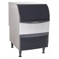 SCOTSMAN Ice Machine: Half Dice, 227 lb Ice per Day, Air Cooled, 39 in Ht, 24 in Wd, 28 3/8 in Dp (MPN UC2024SAX-1)