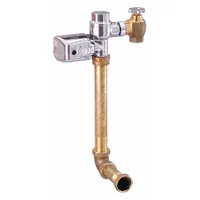 ZURN Automatic Flush Valve: AquaSense®, 3.5 gpf Gallons per Flush, Battery, 20 1/2 in Rough-In, Back (MPN ZER6152AV-11L)