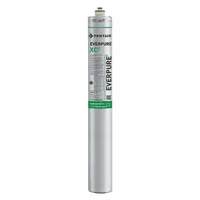 PENTAIR/EVERPURE Quick-Connect Water Filter: 0.5 micron, 1.7 gpm, 12,000 gal, 25 1/4 in Overall Ht (MPN EV961397-75)