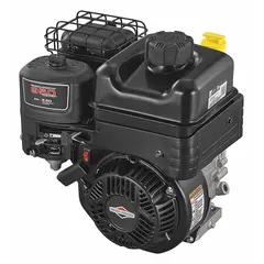 Horizontal-shaft gasoline engine delivering 9.5 lb-ft gross torque. Features recoil start and a 3/4 in keyed shaft. Suitable for powering pressure washers, generators, and construction machinery.