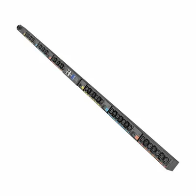 EATON TRIPP LITE PDU: Three-Phase, 42 Outlets, (18) C39 Combo Outlets/(24) C13 - Locally-Monitored Metered PDUs