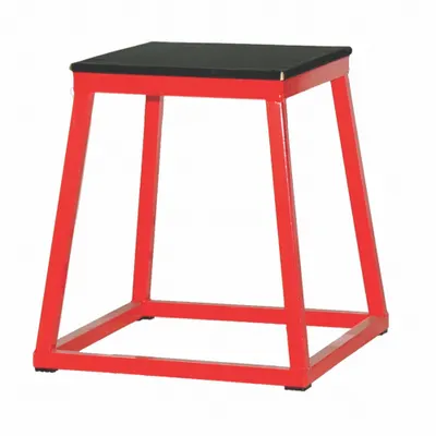 CHAMPION SPORTS PXB18 Steel Plyo Training Box - Plyo Training Boxes