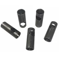 Reducing Bushing: 3/8 in Inside Dia, 1/2 in Outside Dia, 1 in Overall Lg, 5 PK (MPN 30D493)