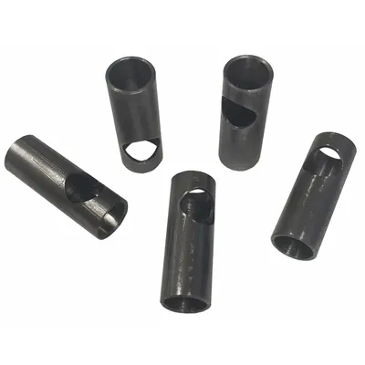 DAYTON Reducing Bushing: 3/8 in Inside Dia, 1/2 in Outside Dia, 1 in Overall Lg - Reducing Bushings