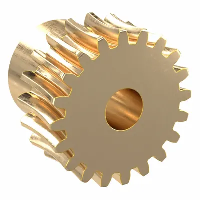 KHK GEARS Metric Worm Wheel AG1-20R1 - Metric Worm Wheels