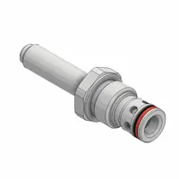PARKER Poppet Valve: Steel, Screw-In, Two Positions, Normally Open, Two-Way, C12-2 Valve Cavity Size (MPN DSH121NR)