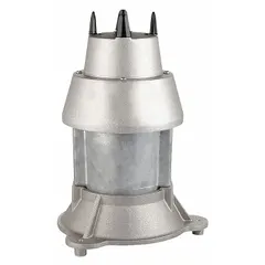 This benchtop blender base from WARING COMMERCIAL is designed for commercial environments where flammable vapors or combustible dust may be present. With 0.7 hp horsepower, it provides blending power while reducing ignition risks. The base is intended for use with compatible blender containers in foodservice or industrial settings.