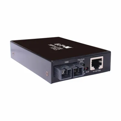 EATON TRIPP LITE N785-H01-SCMM Fiber to Ethernet Media Converter - Ethernet Extending Converters