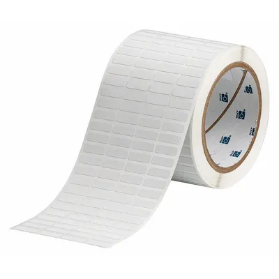 BRADY THT-1-437-10 Wraparound Label - Brady Precut Label Rolls