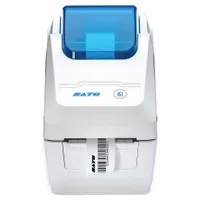 Desktop barcode label printer from the WS2 series, featuring Bluetooth/USB and wired connectivity with USB interface. Supports a daily output of 4,000 labels. Suitable for printing patient ID wristbands, specimen labels, and medication labels in clinical or laboratory environments