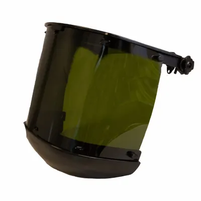 BULLARD A400W840PX2W3CP1 Dielectric Face Shield Assembly for Hard Hats - Bullard Face Shield Assemblies for Hard Hats
