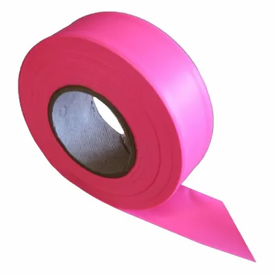 DISASTER MANAGEMENT SYSTEMS Triage Tape: Magenta, 1 in Overall Wd - Ribbons for Triage
