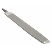 Machinists File: Rectangular, Bastard Cut, 12 in Lg without Tang, 1 1/8 in Wd, 5/32 in Thick (MPN 08737NN)