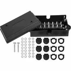A trailer wiring accessory for fleet and vehicle maintenance applications. Supports electrical connections between towing vehicles and trailers for lighting and signal functions.