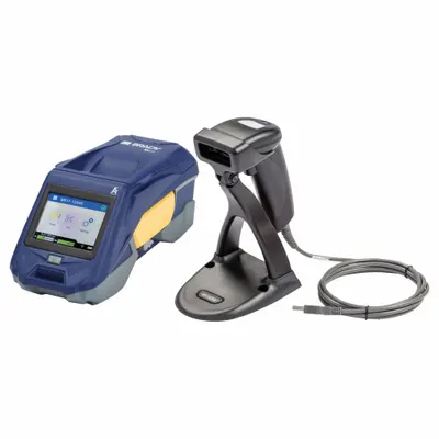 BRADY Portable Printer: Cable and Wire Labeling, Bluetooth Connected, 2" - Bluetooth Portable Printers
