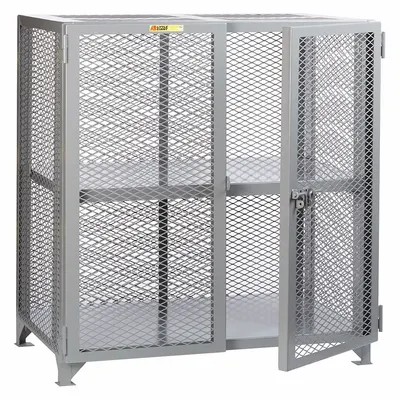 LITTLE GIANT Industrial Ventilated Shelf Cabinet - Industrial Ventilated Shelf Cabinets